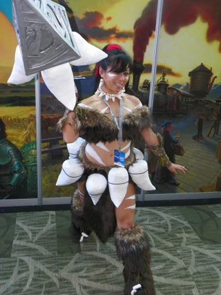Illustration for article titled PAX Cosplay: Male Tomb Raider, Zangief in Briefs and a Great Mega Man